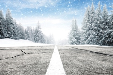 Подготовка асфальтоукладчика к зиме